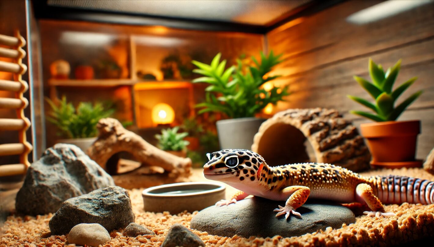 ヒョウモントカゲモドキ（レオパ）餌の頻度：ベビー・アダルトの違い